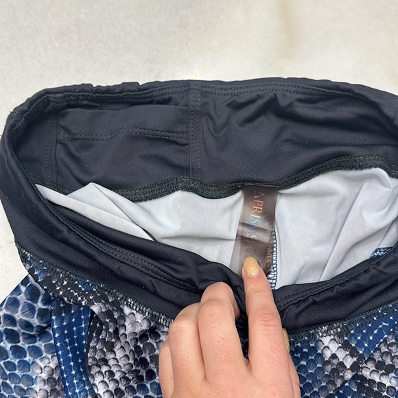 Prismsport snakeskin print work out leggings size xs - Picture 3 of 4